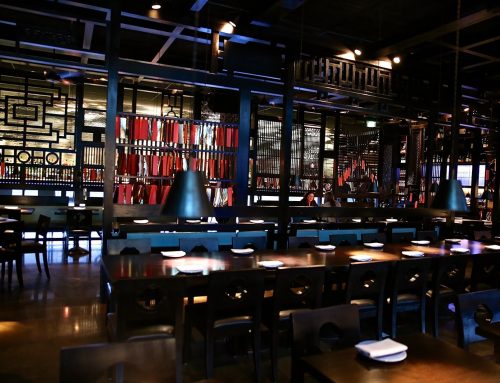 HAKKASAN: A SMALL SHANGAI IN HEART OF LONDON