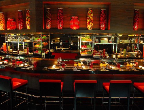 YOU CANT’TRAVEL TO PARIS AND NOT HAVE DINNER AT THE ATELIER ROBUCHON