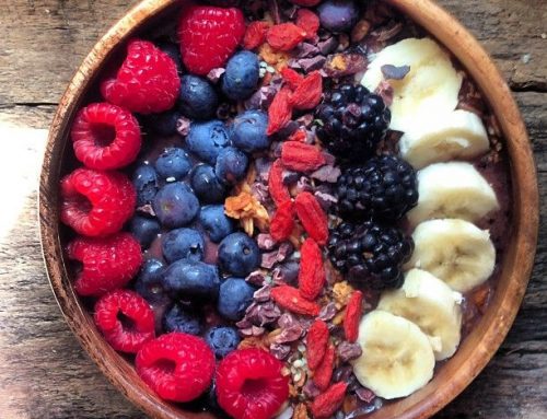 ACAI BOWL : A THREE TIMES ”SUPER” SOLUTION :)