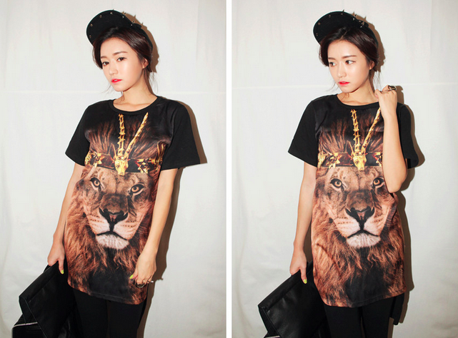 I-likeitalot-Lion-King-Print-tee