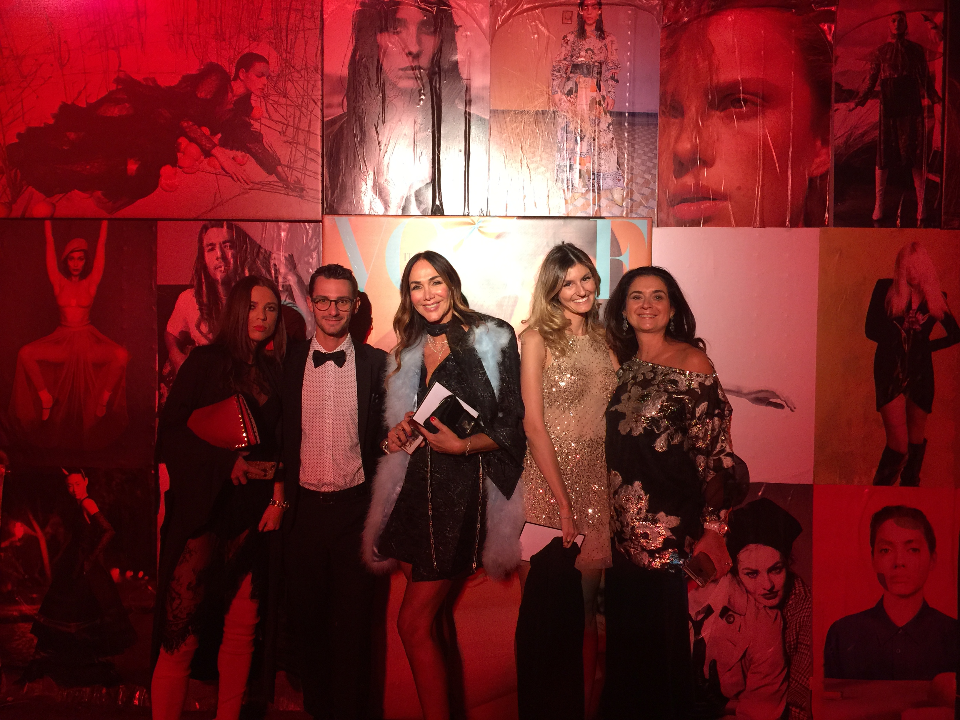 MARIA VITTORIA CUSUMANO - MILANO FASHION WEEK 2018 PARTY VOGUE