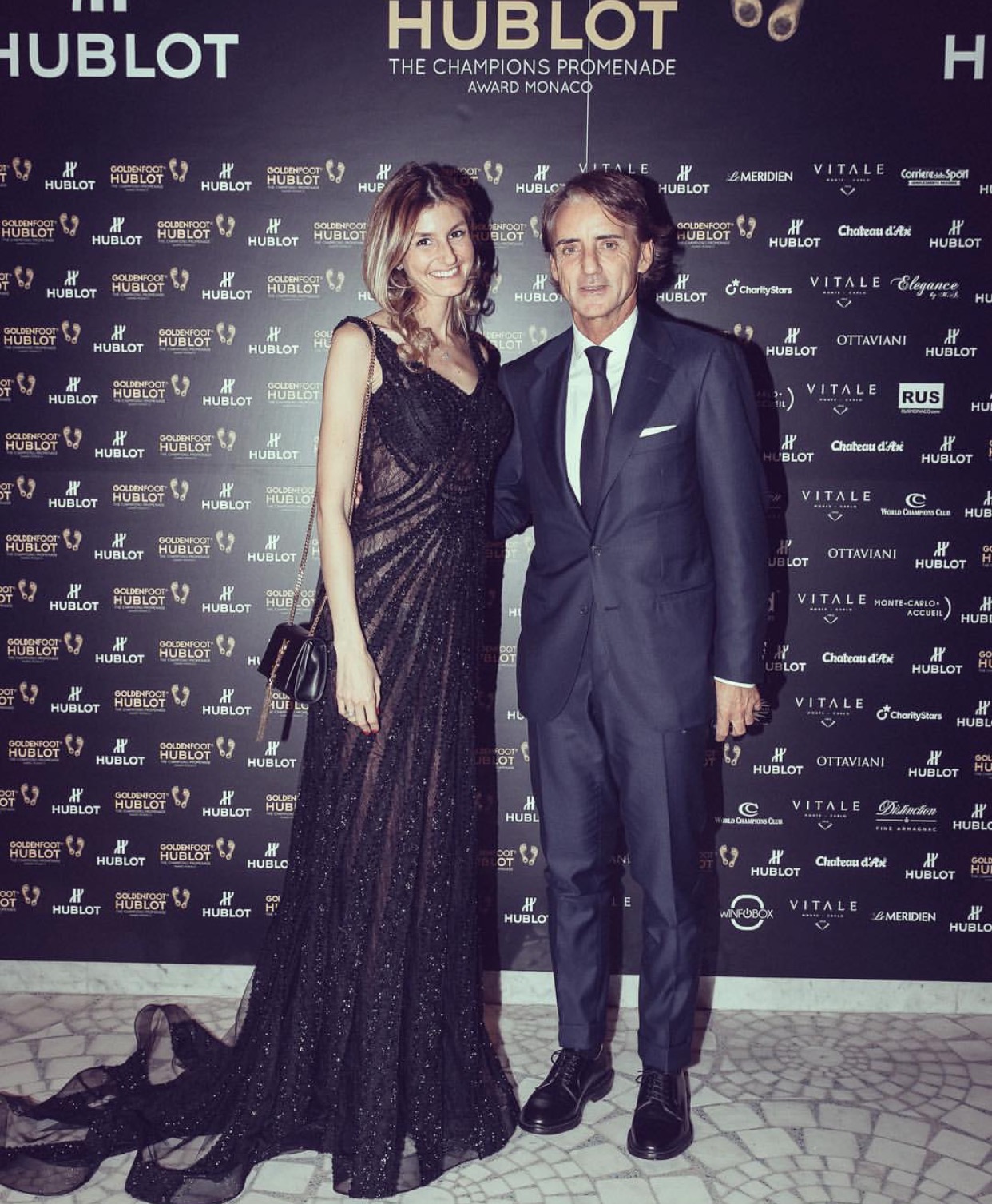 MARIA VITTORIA CUSUMANO - ROBERTO MANCINI