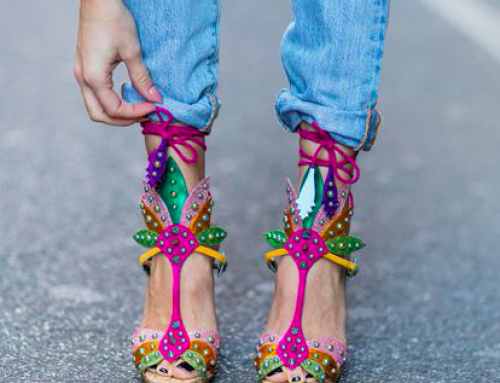JEWELLERY SANDALS: TO SHINE EVERY STEP YOU MAKE
