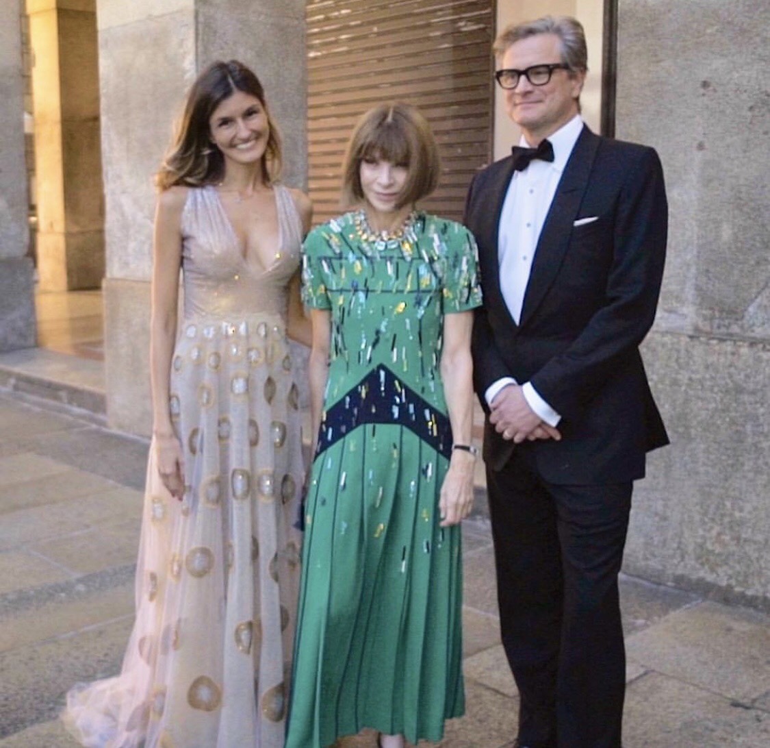 MARIA VITTORIA CUSUMANO - ANNA WINTOUR - COLIN FIRTH